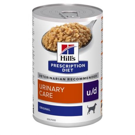 Prescription Diet U/D Canine (blikvoer)