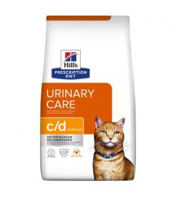 Prescription Diet c/d Multicare voor katten met Kip