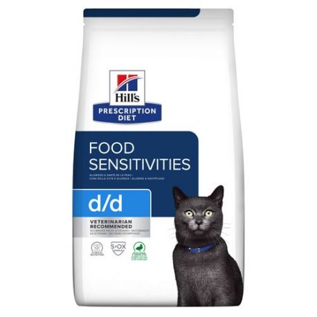 Prescription Diet d/d Feline Eend en Erwt