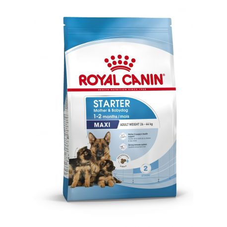 Royal Canin Starter Mother & Babydog Maxi (25 tot 45 kg)