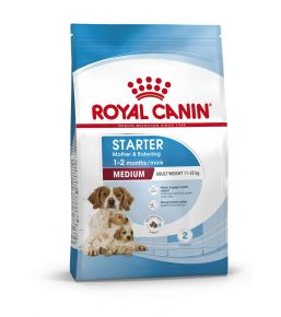 Royal Canin Starter Mother & Babydog Medium (10 tot 25 kg)