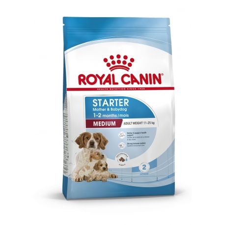 Royal Canin Starter Mother & Babydog Medium (10 tot 25 kg)