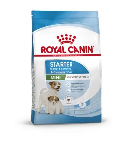 Royal Canin Starter Mother & Babydog Mini (tot 10 kg)