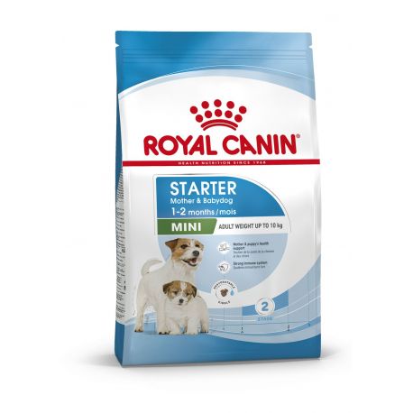 Royal Canin Starter Mother & Babydog Mini (tot 10 kg)