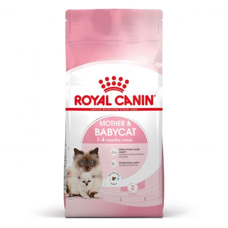 dubbele Score druk Royal Canin Mother and Babycat™ - Brokken voor kitten / Direct-Dierenarts