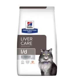 Hill's Prescription Diet L/d Feline Liver Care