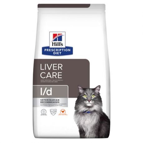 Hill's Prescription Diet L/d Feline Liver Care