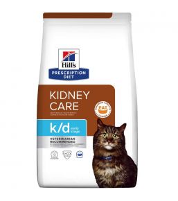 Hill's Prescription Diet k/d Early Stage Feline - Brokken