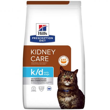 Hill's Prescription Diet k/d Early Stage Feline - Brokken