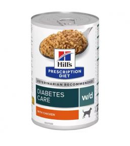 Prescription Diet W/D Canine (blikvoer)
