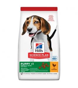 Hill's Science Plan Puppy Medium Chicken - Brokken voor puppy