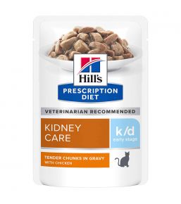 Hill's Prescription Diet k/d Feline Early Stage Maaltijdzakjes
