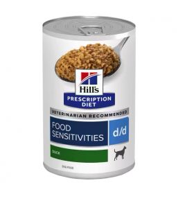 Prescription Diet D/D Canine Eend (blikvoer)