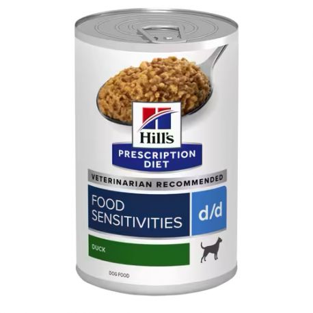 Prescription Diet D/D Canine Eend (blikvoer)