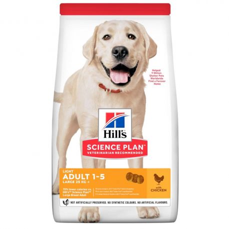 Science Plan Canine Adult Light Large Breed