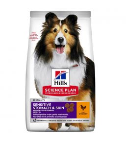 Hill's Science Plan Canine Adult Sensitive Stomach & Skin - Droog hondenvoer