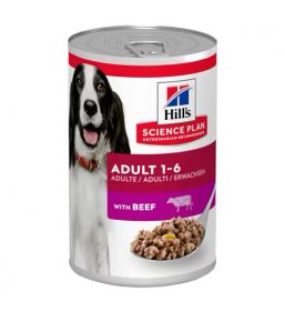 Science Plan Canine Adult Delicious Beef (blikvoer)