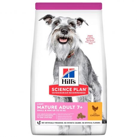 Science Plan Canine Mature Adult 7+ Small & Mini Light