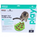 Buggin' Out Puzzle & Play - Intelligentiespel voor katten - Nina Ottosson