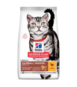 Science Plan Feline Adult Hairball Indoor - Brokken voor katten