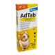 AdTab - Kauwtabletten voor honden tegen vlooien en teken
