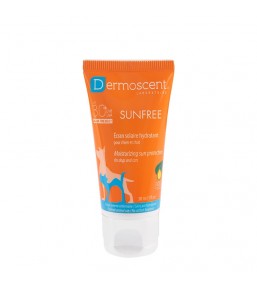 SunFREE - Zonnebrandcrème voor honden en katten - Dermoscent