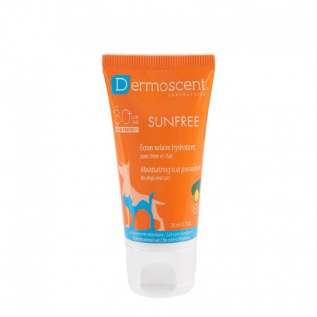 SunFREE - Zonnebrandcrème voor honden en katten - Dermoscent