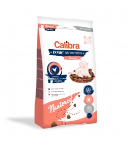 Calibra Expert Nutrition Neutered - Hondenvoer met kip voor gecastreerde of gesteriliseerde honden
