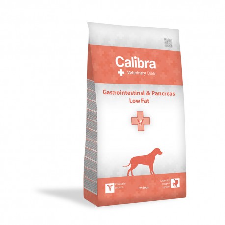 Calibra Gastrointestinal & Pancreas Low Fat - Droog hondenvoer