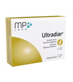 Ultradiar - Ondersteuning van de spijsvertering bij honden en katten