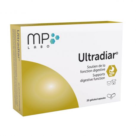 Ultradiar - Ondersteuning van de spijsvertering bij honden en katten