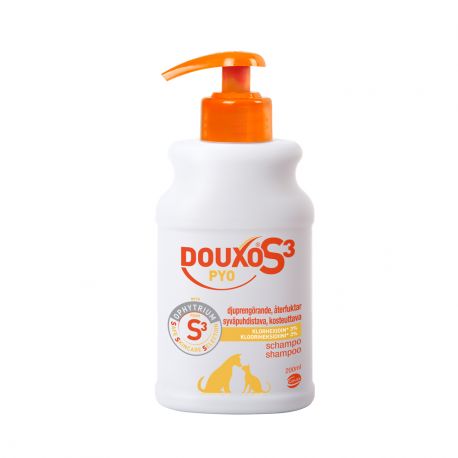 Douxo S3 Pyo - Shampoo voor kat en hond