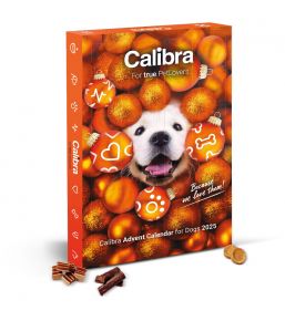 Adventskalender 2025 voor honden - Calibra