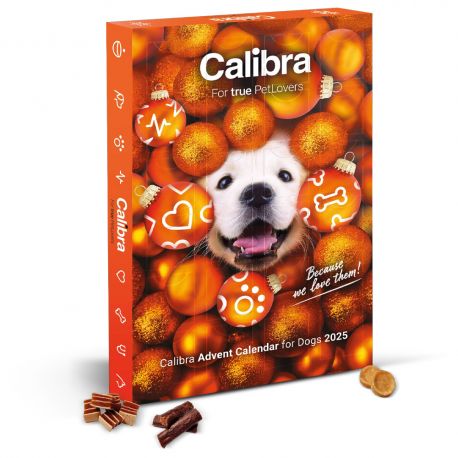 Adventskalender 2025 voor honden - Calibra