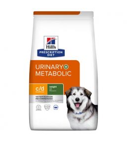 Hill’s Prescription Diet c/d Urinary + Metabolic - Brokken voor honden