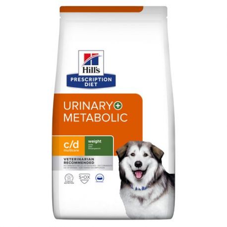 Hill’s Prescription Diet c/d Urinary + Metabolic - Brokken voor honden