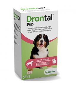Drontal Pup - Ontwormingsmiddel voor puppy's