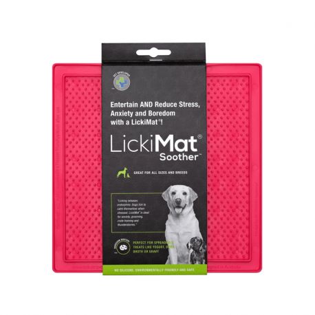 LickiMat Soother - likmat voor hond of kat