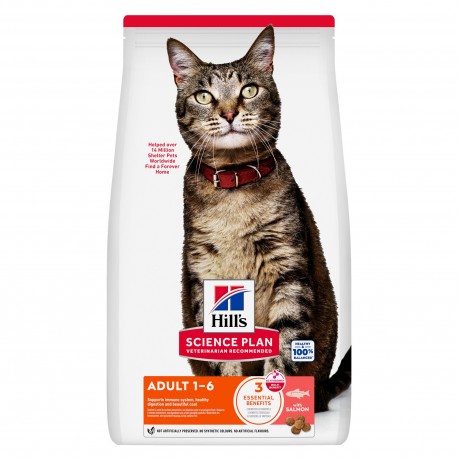 Hill's Science Plan Kat Adult Zalm - Kattenbrokken
