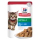 Hill's Science Plan Kitten Vis Maaltijdzakjes