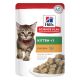 Science Plan Kitten Maaltijdzakjes Multipack Chicken 
