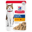 Hill's Science Plan Kat Mature 7+ - Maaltijdzakjes