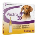 Vectra 3D Spot On hond - tegen vlooien en teken