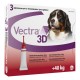 Vectra 3D Spot On hond - tegen vlooien en teken