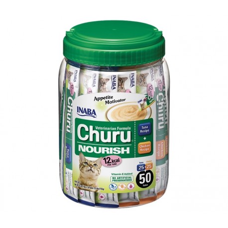 Churu Nourish - Eetlustopwekker voor katten