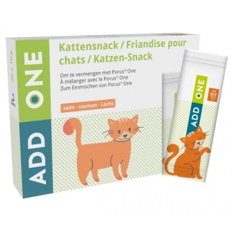 Add One - Vochtige kattensnack met zalm