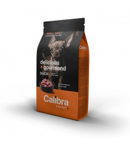 Calibra Expert+ Small Adult Delicious + Gourmand Eend - Hondenbrokken