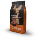 Calibra Expert+ Adult Sensitive + Gastro Support Kalkoen - Hondenbrokken
