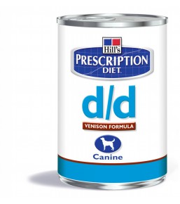 Prescription Diet D/D Canine Wild (blikvoer)