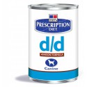 Prescription Diet D/D Canine Wild (blikvoer)